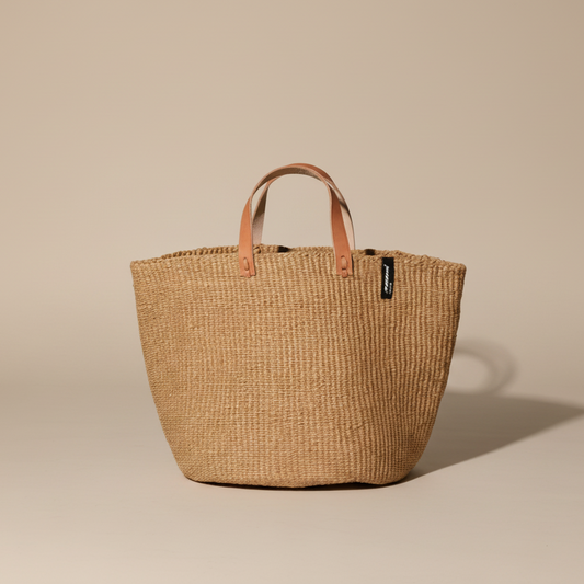 Kurv, naturfarvet, str. M, Kenya