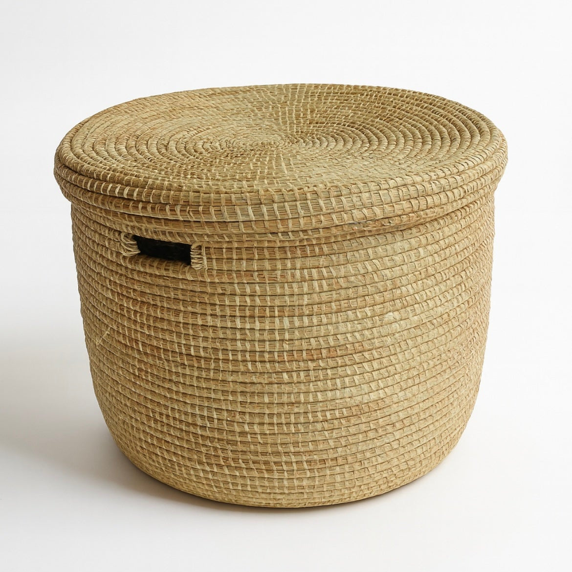 Kurvebord / vasketøjskurv, Large. Fair Trade, Senegal