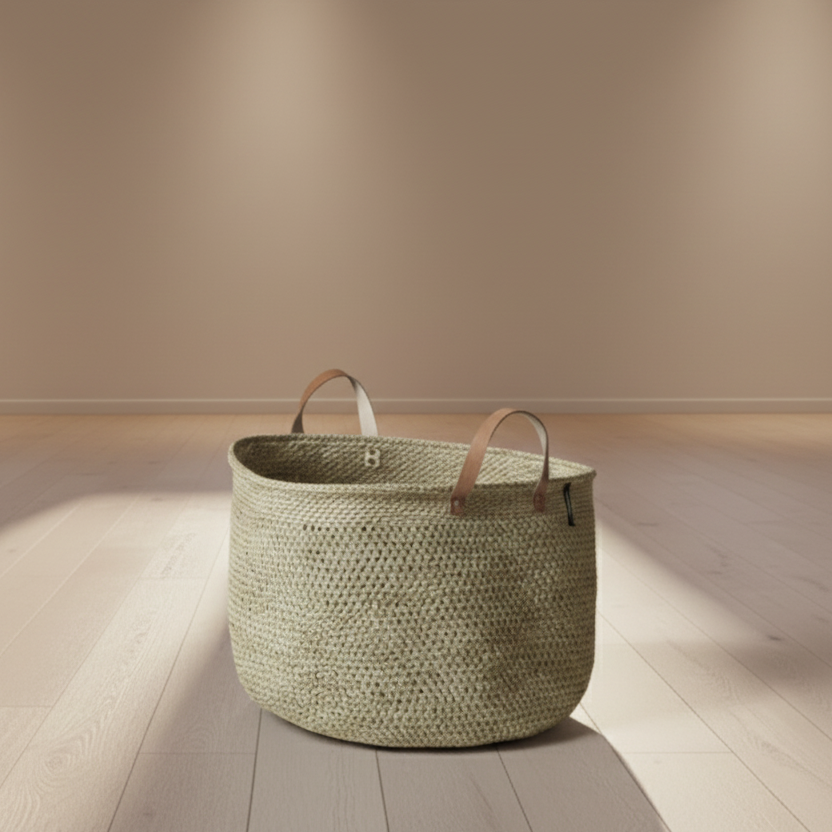 Gulvkurv, naturfarvet, str. XXL, Kenya