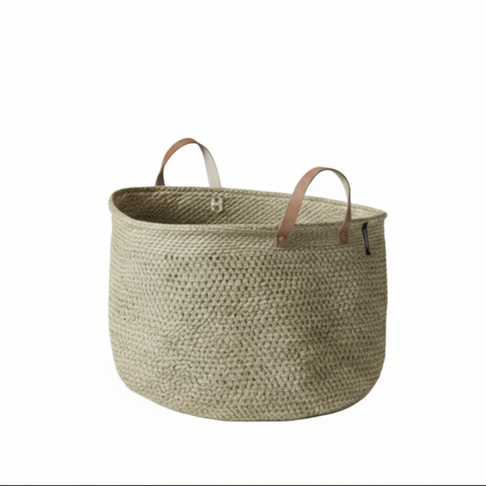 Gulvkurv, naturfarvet, str. XXL, Kenya