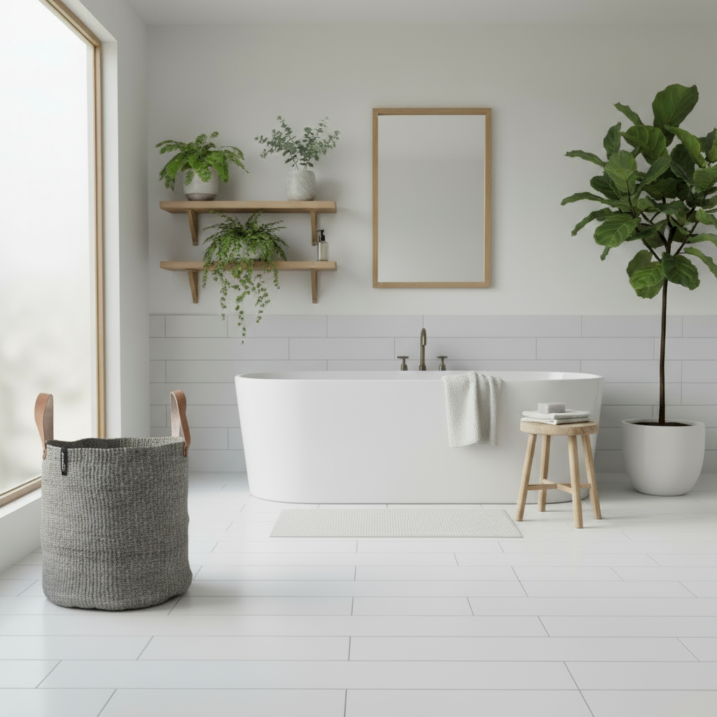 Gulvkurv, Lys grå, str. M, Kenya