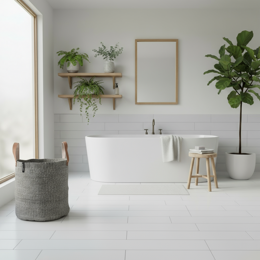 Gulvkurv, Lys grå, str. M, Kenya