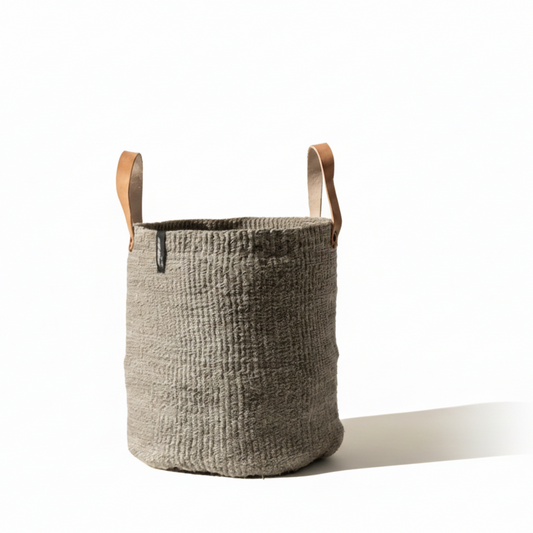 Kurv, Lys grå, str. M, Kenya