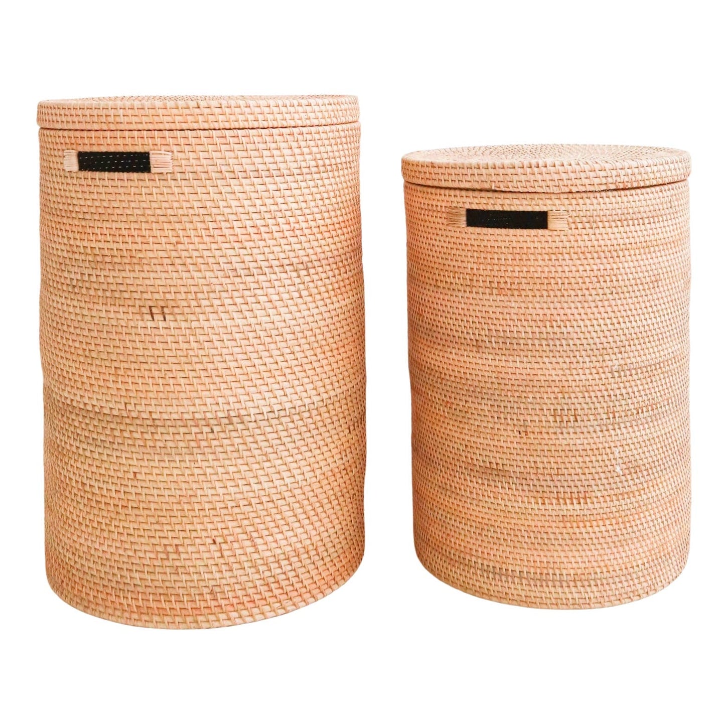 Laundry basket with lid, medium