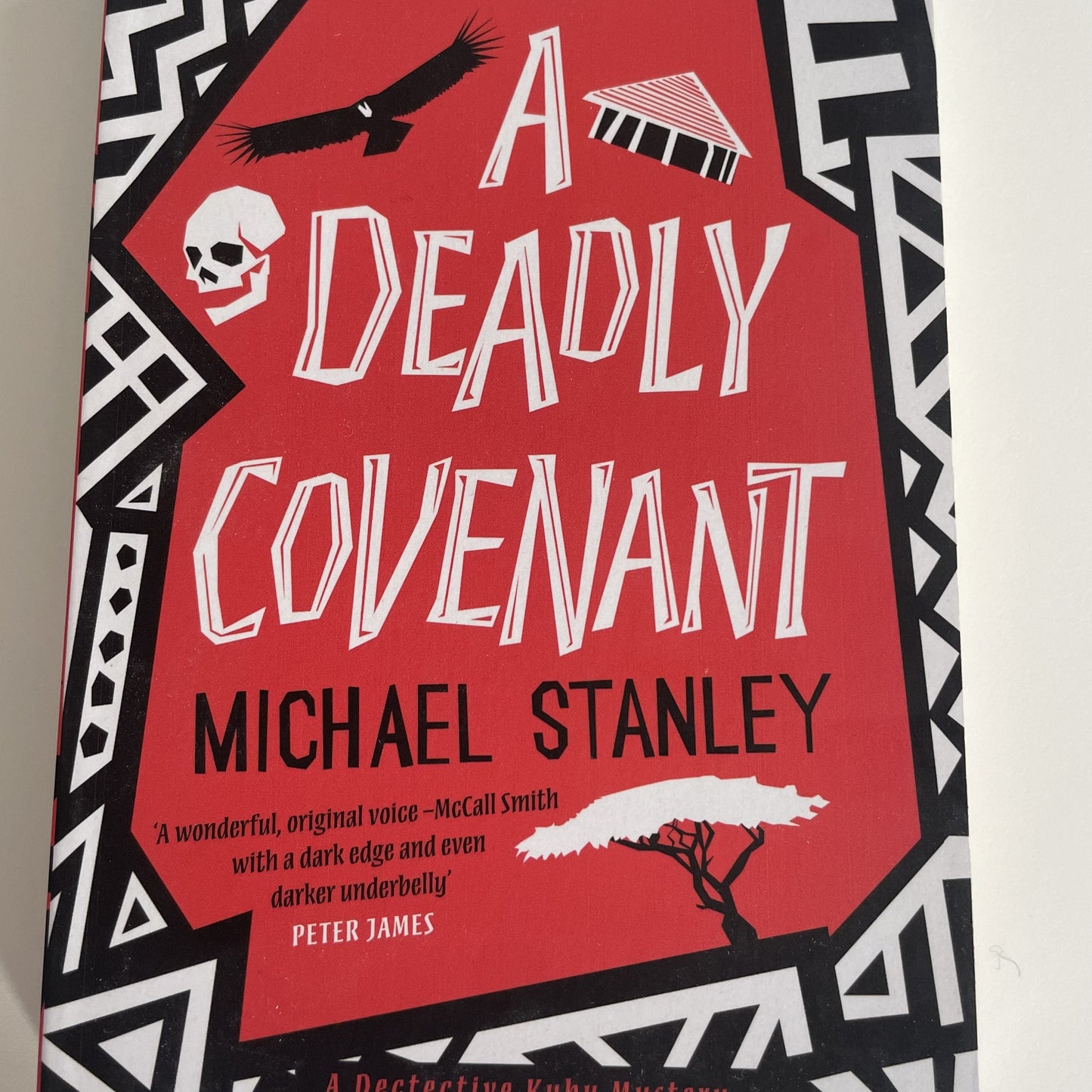 Michael Stanley, Bog, A Deadly Covenant, Sydafrika