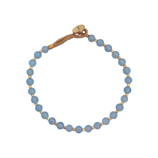 Bracelet in pearls, several colors