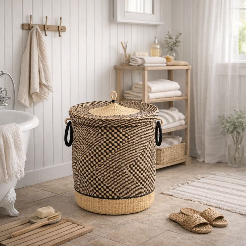 Kurv med låg, Ghana