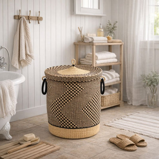 Kurv med låg, Ghana