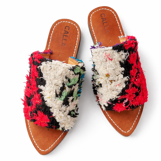 Babouche slippers, size 39 from Morocco