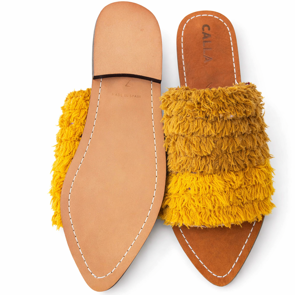 Babouche slippers, str. 39 fra Marokko