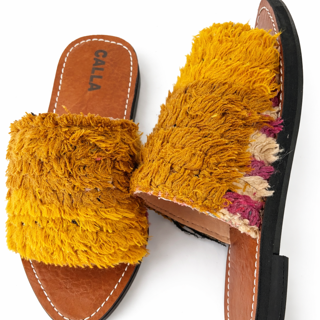 Babouche slippers, str. 39 fra Marokko
