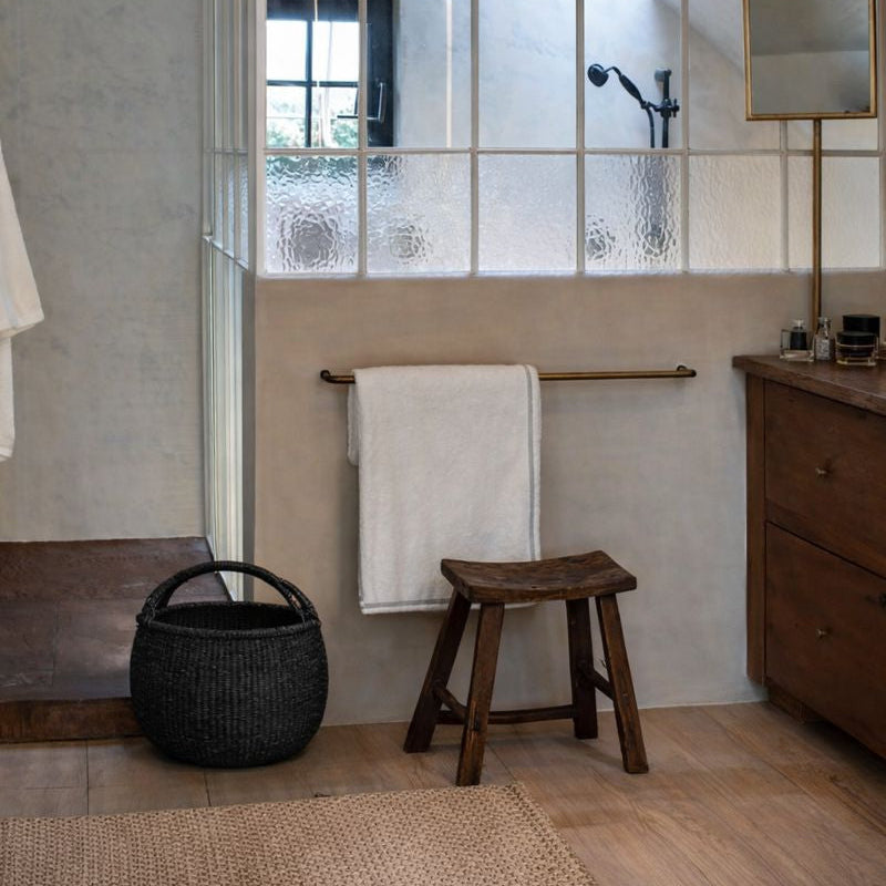 Bolga kurv. Sort. Fair Trade, Ghana