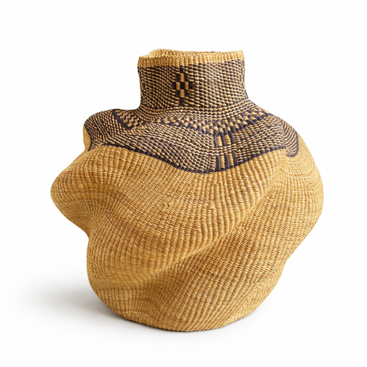 XL kurve til dekoration, Fair Trade fra Ghana