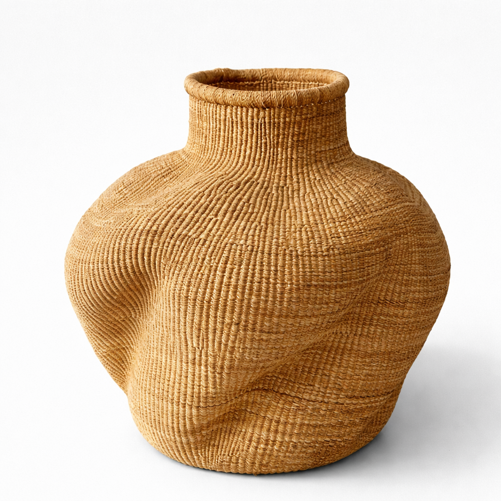 XL kurve til dekoration, Fair Trade fra Ghana