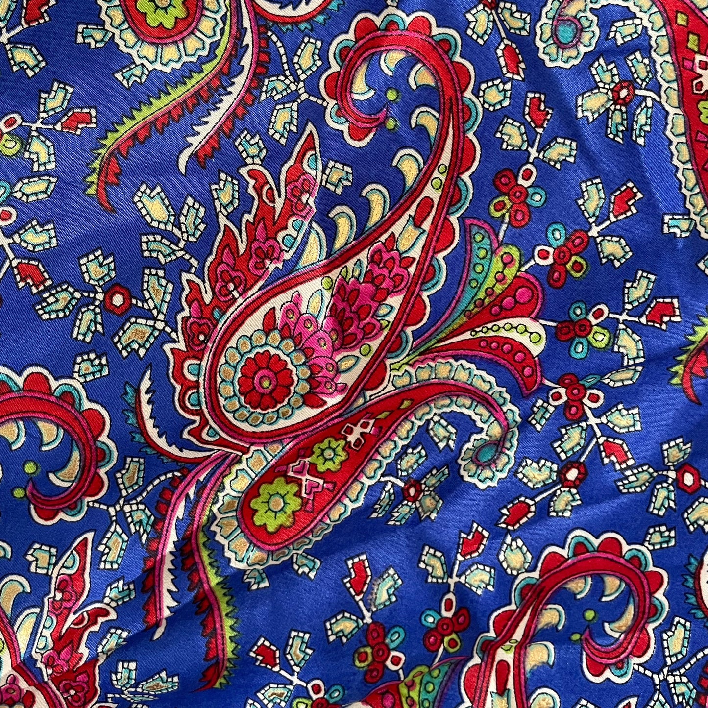 Silkekjoler syet af indiske sari, unika