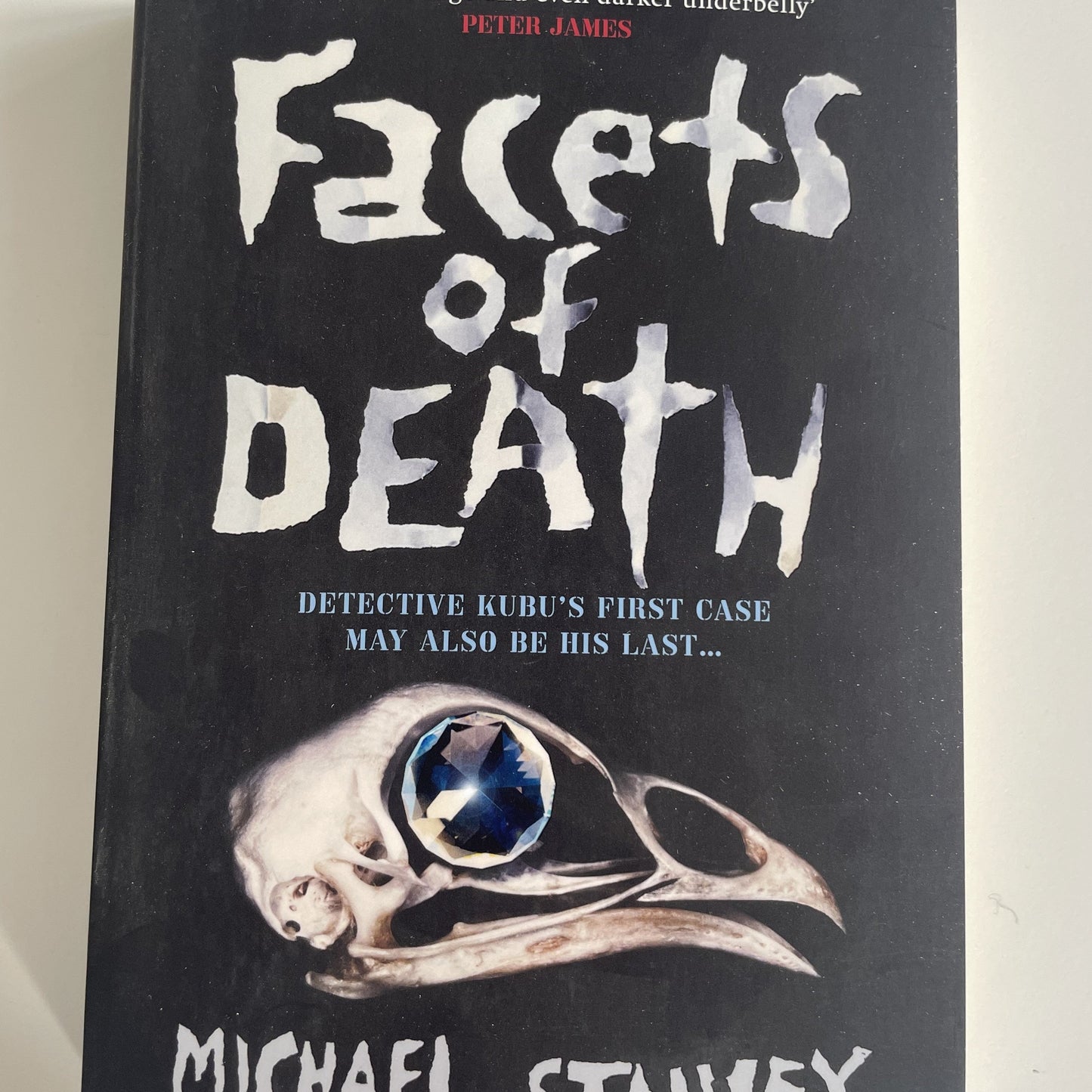 Book, Facets of Death, South Africa