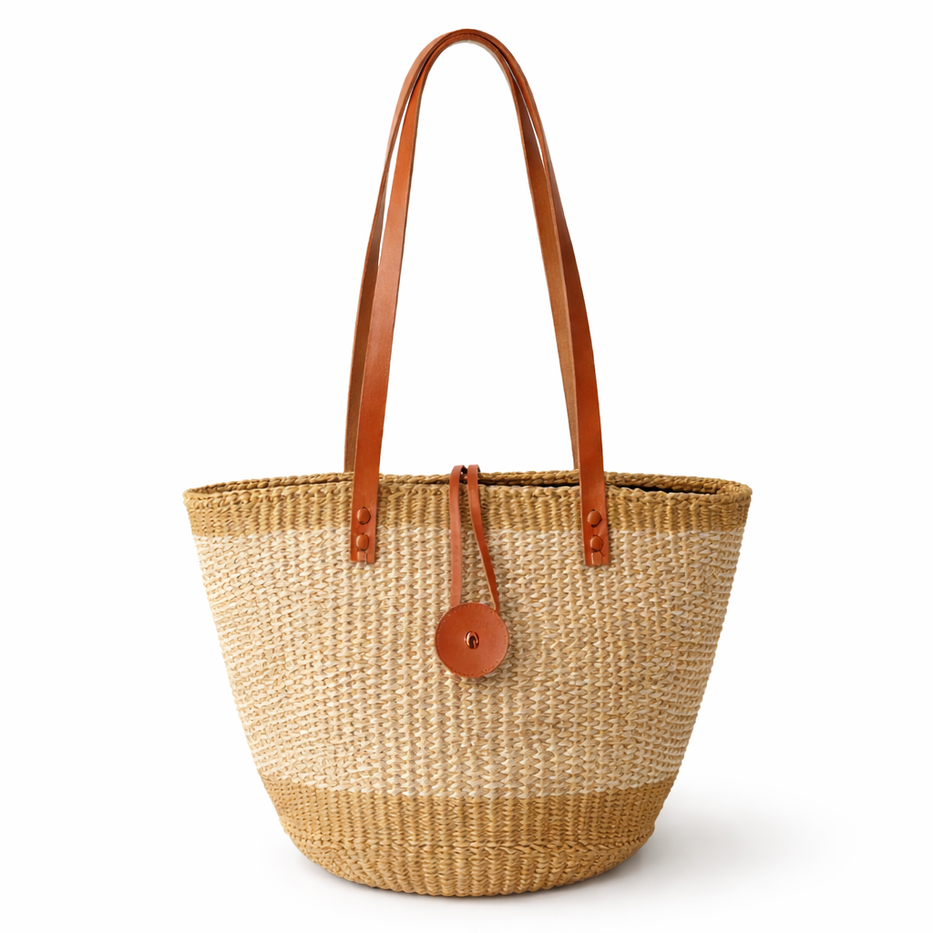 Skuldertaske med lynlås