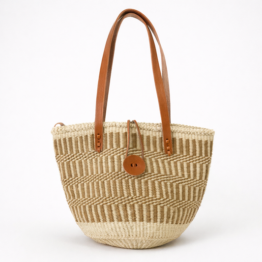 Skuldertaske med lynlås