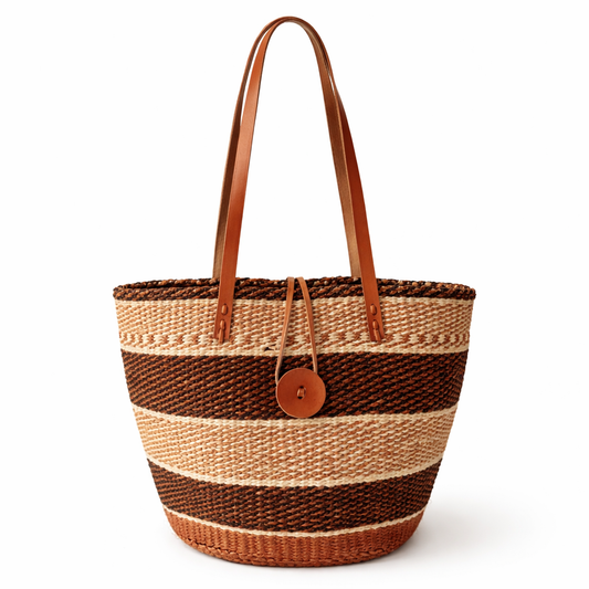 Skuldertaske med lynlås