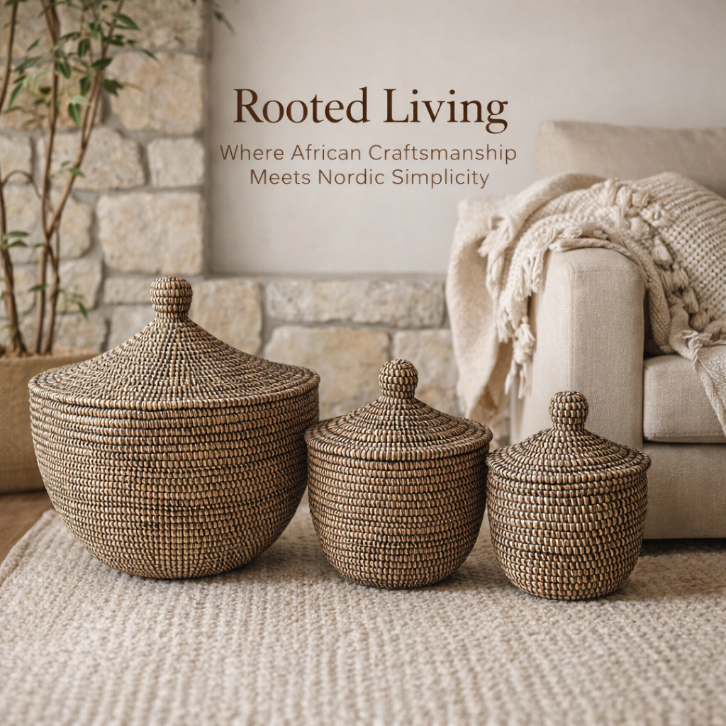 Opbevaringskurve med låg