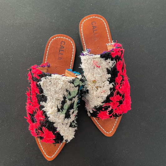 Babouche slippers, str. 37 fra Marokko