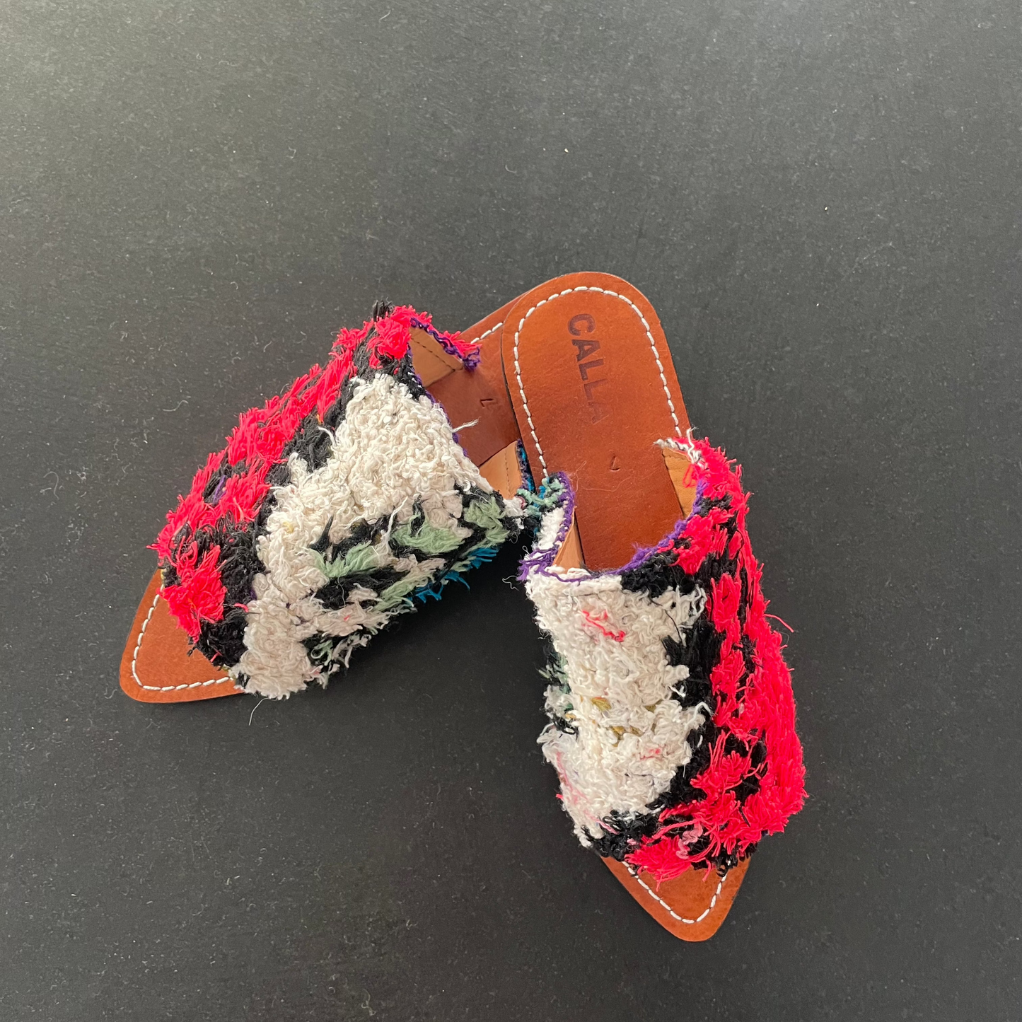 Babouche slippers, str. 37 fra Marokko