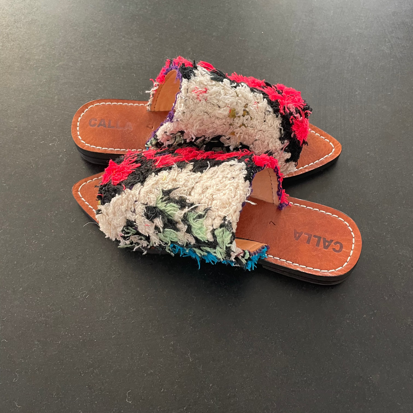 Babouche slippers, str. 37 fra Marokko