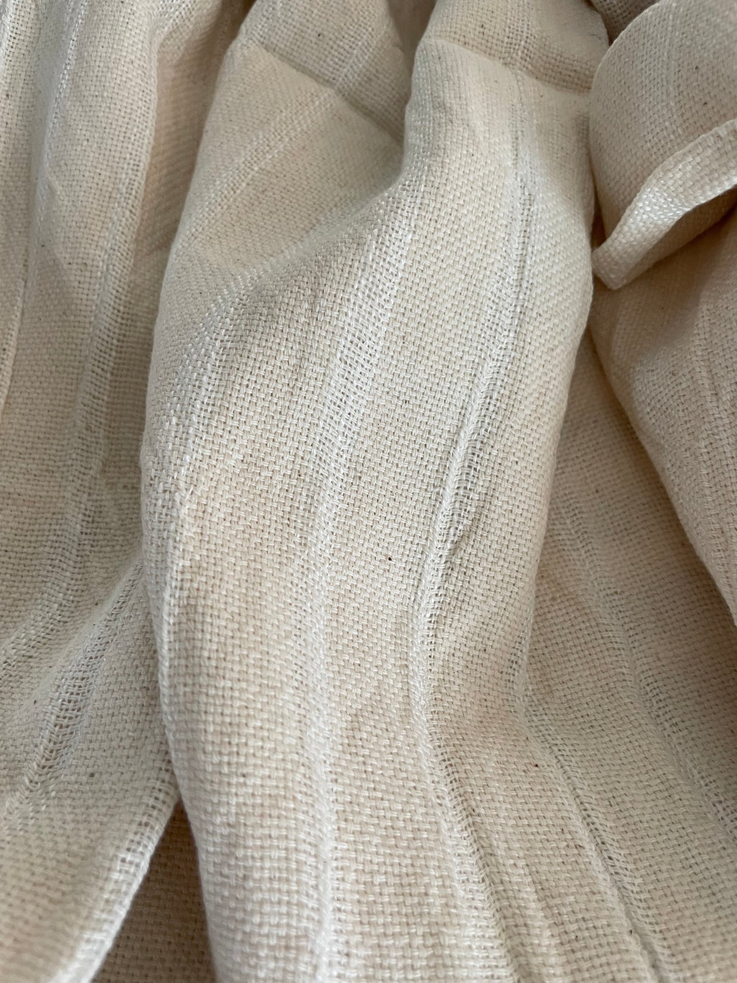 Hamam vævede håndklæder i 100% lokal høstet bomuld. Fair Trade fra Syrien