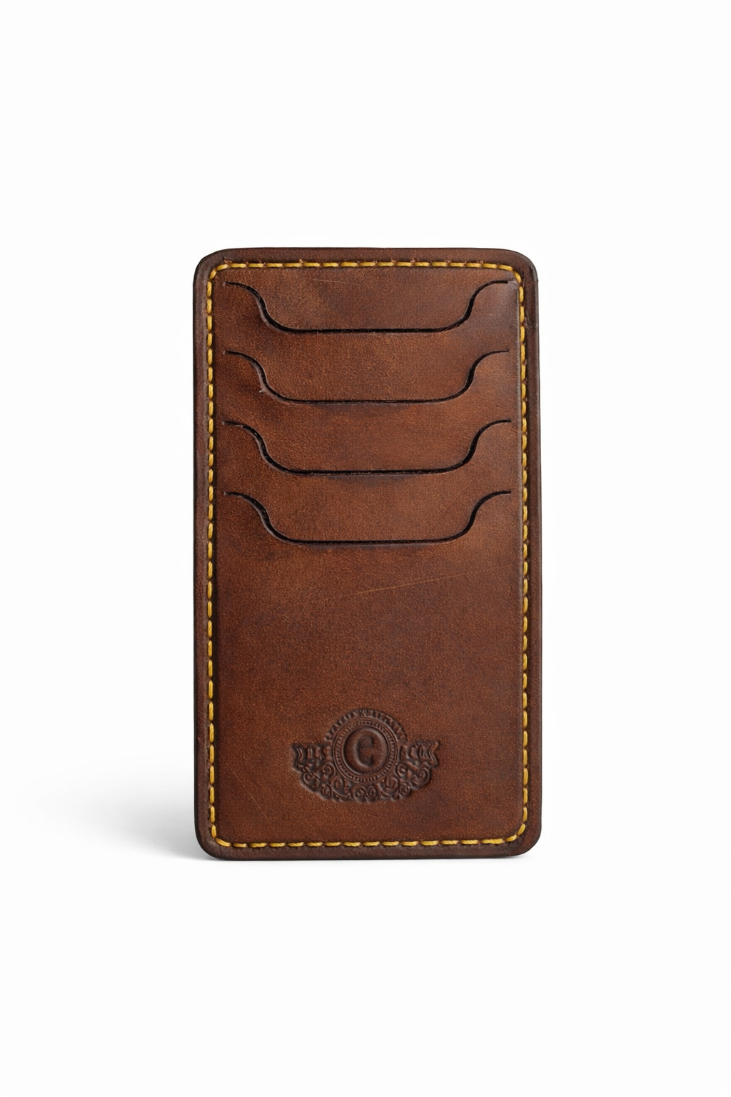 Pung til otte kreditkort i læder, Sydafrika