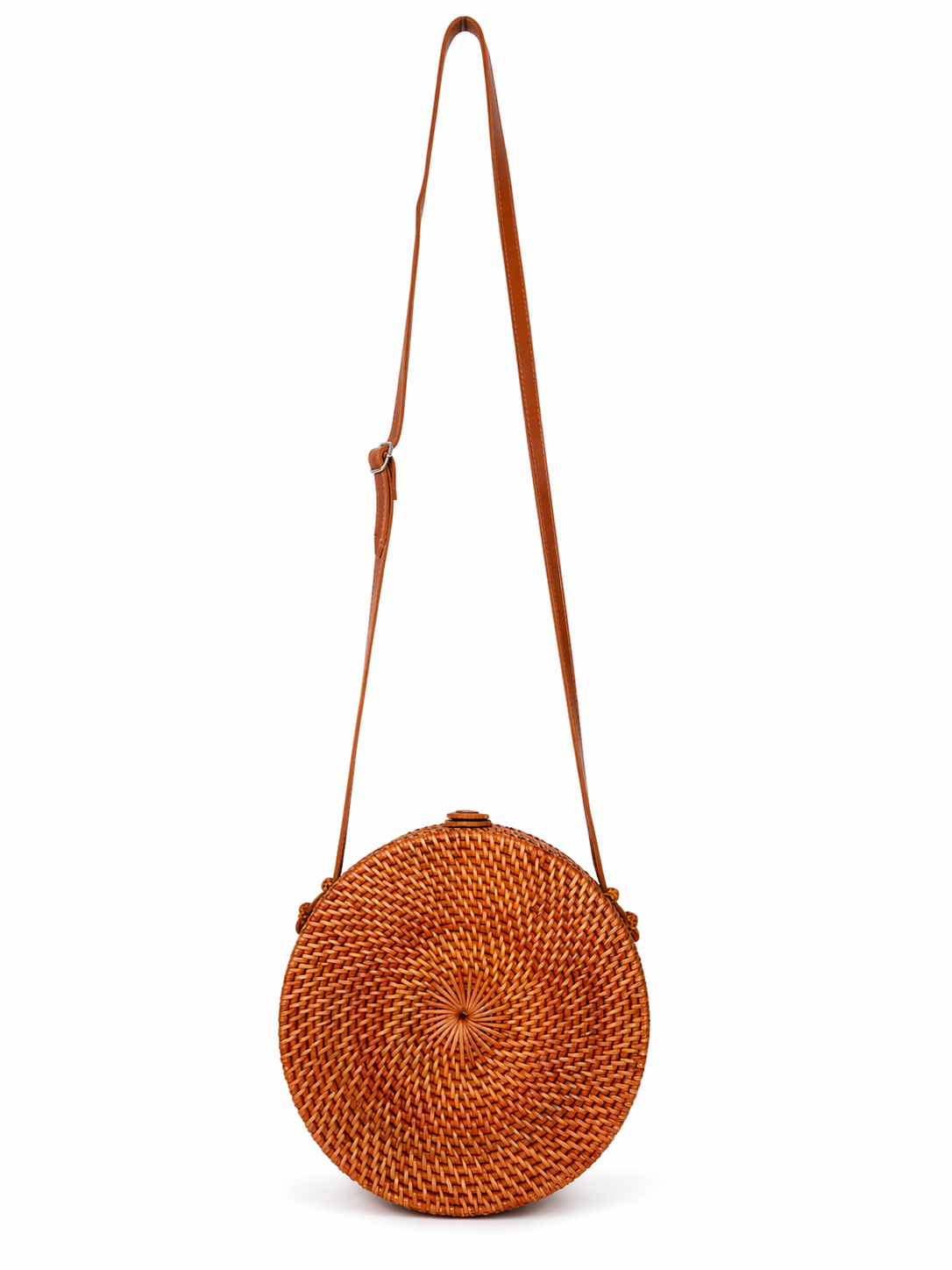 Rattan Shoulder Bag