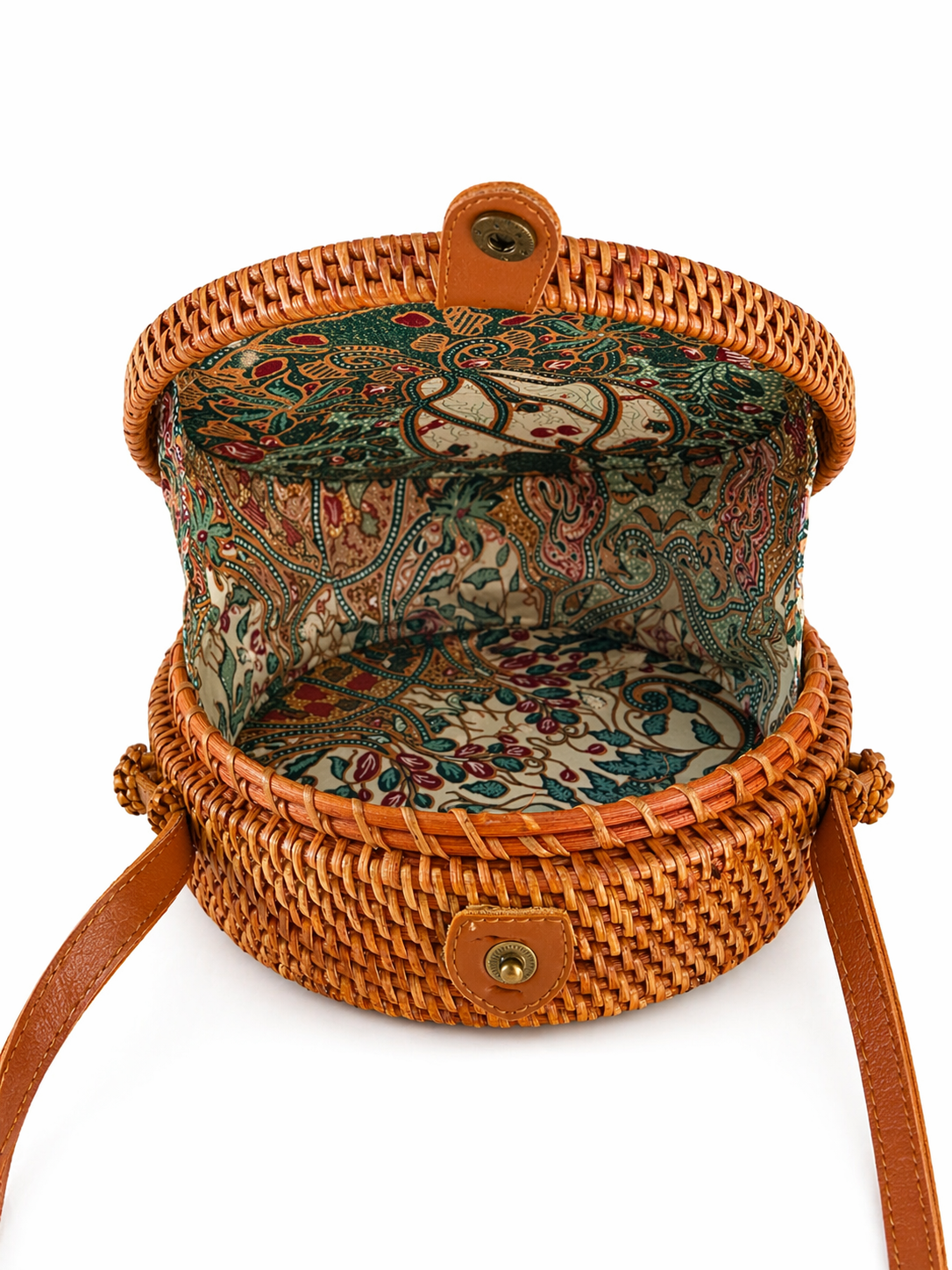 Rattan Shoulder Bag