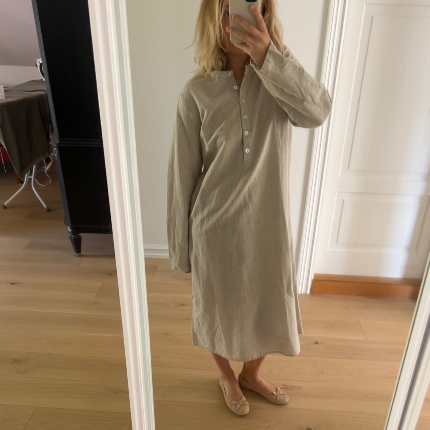 Dress - Cecilie, Care by Me (cotton:linen)