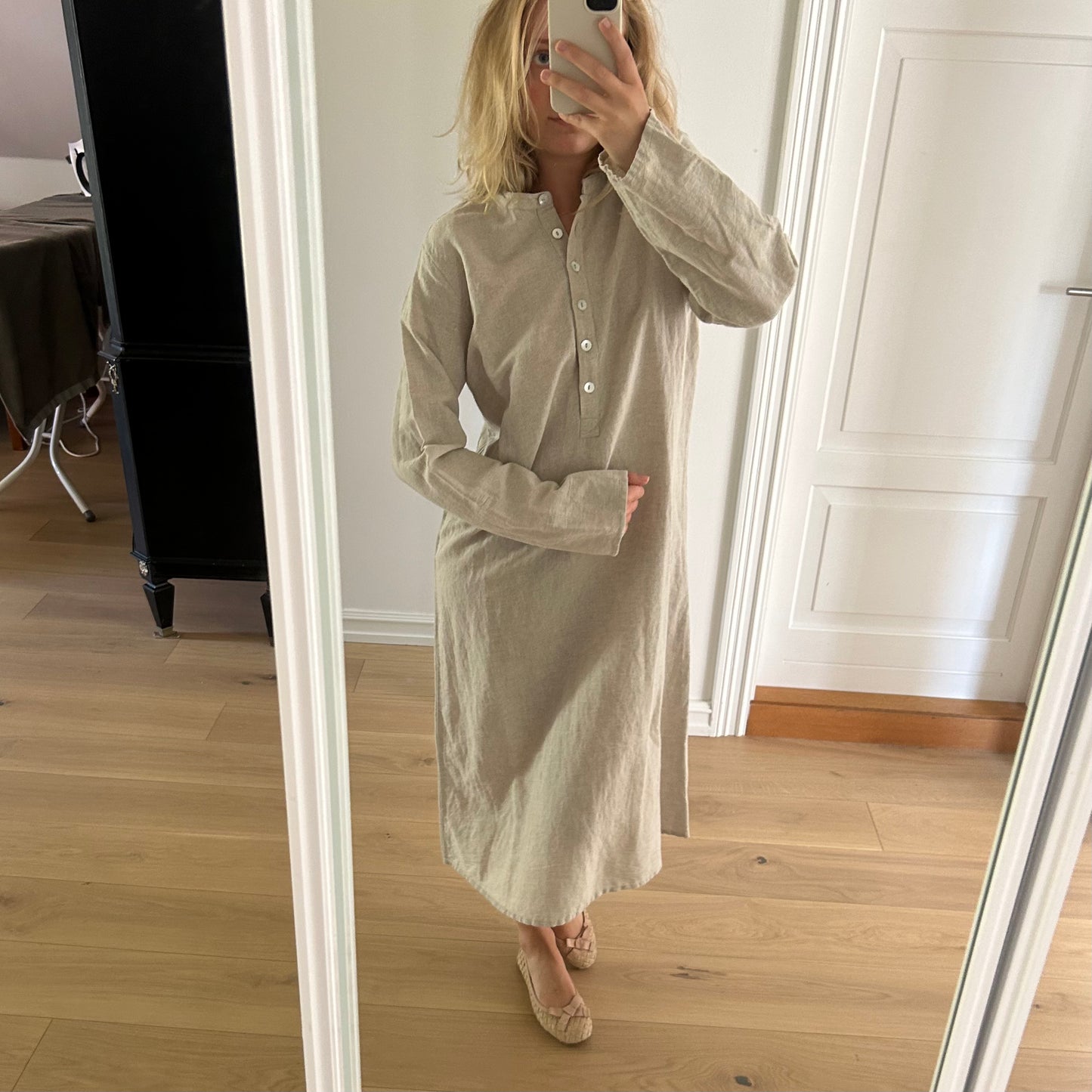 Dress - Cecilie, Care by Me (cotton:linen)