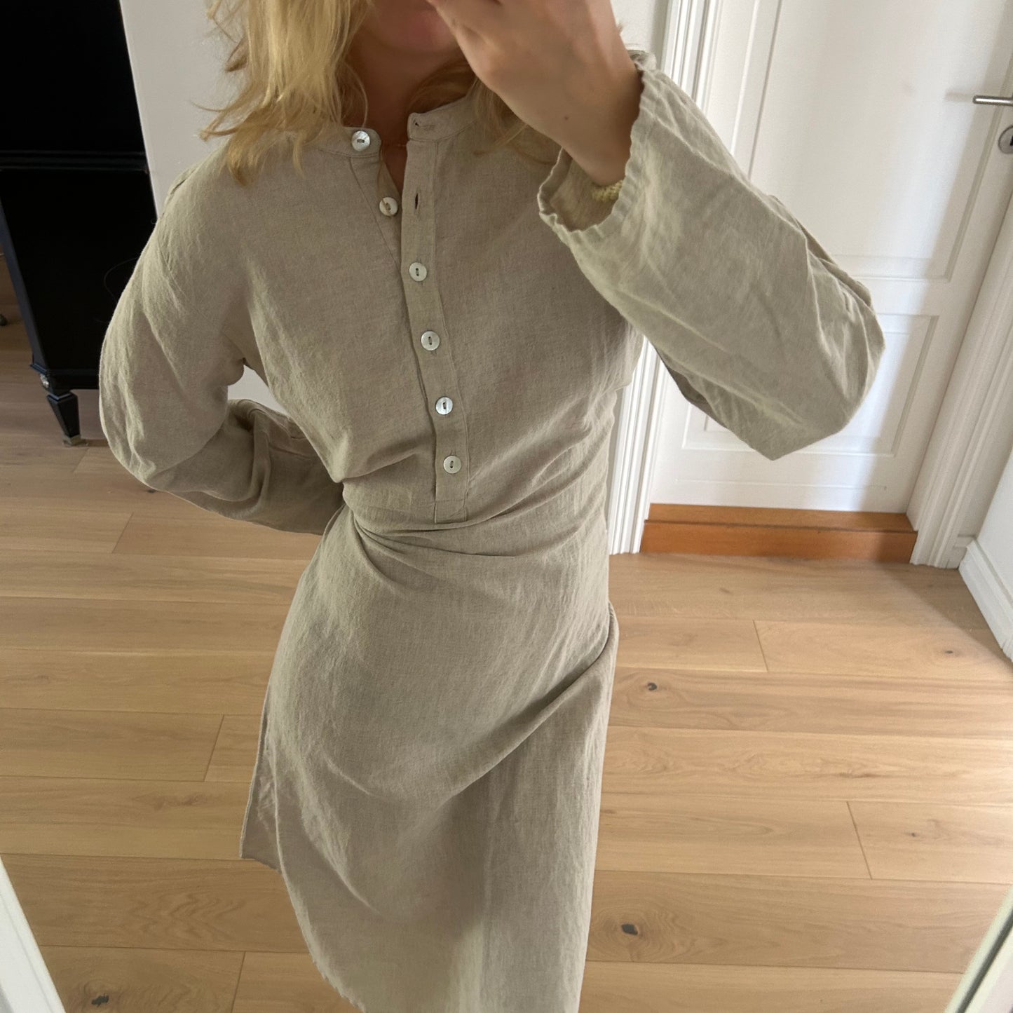 Dress - Cecilie, Care by Me (cotton:linen)