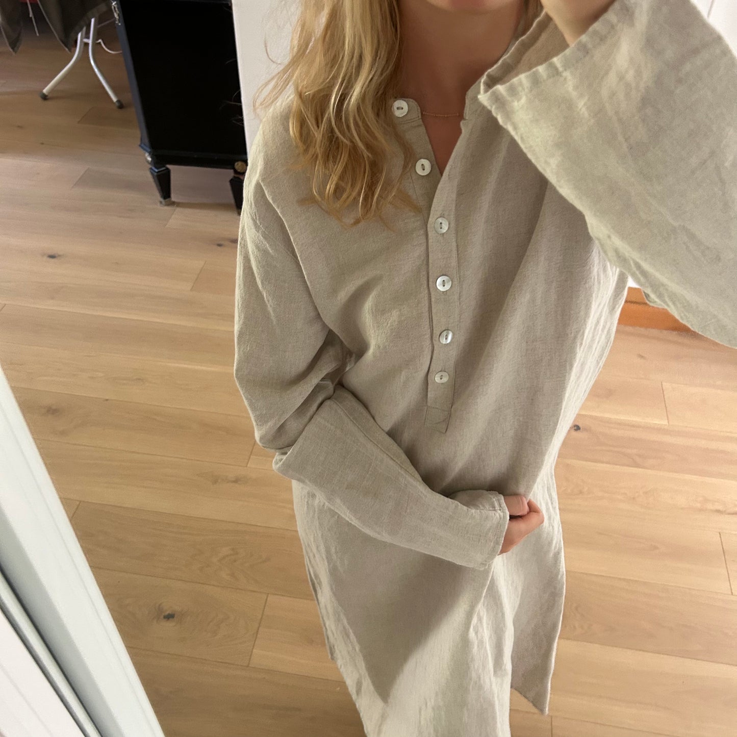 Dress - Cecilie, Care by Me (cotton:linen)