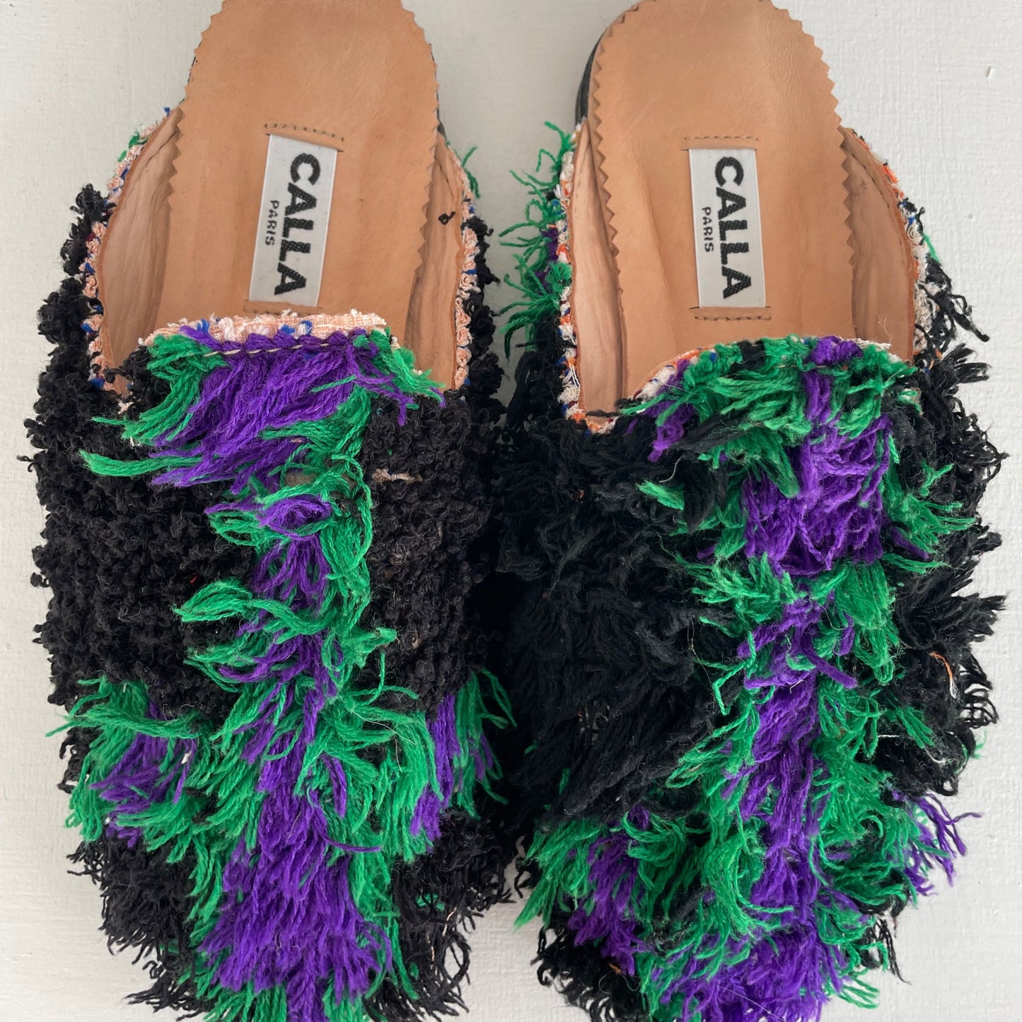 Sandal, Niki babouches slippers, size 38 from Morocco