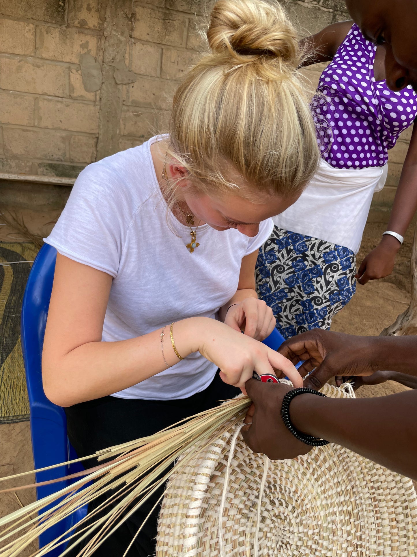 Kurve til dekoration, Fair Trade fra Ghana