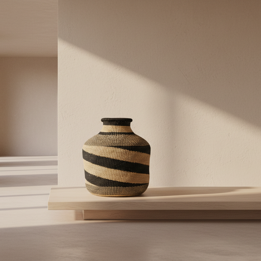 Kunst-kurve, Fair Trade fra Ghana