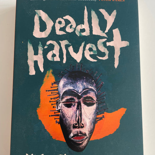 Book, Deadly Harvest, South Africa