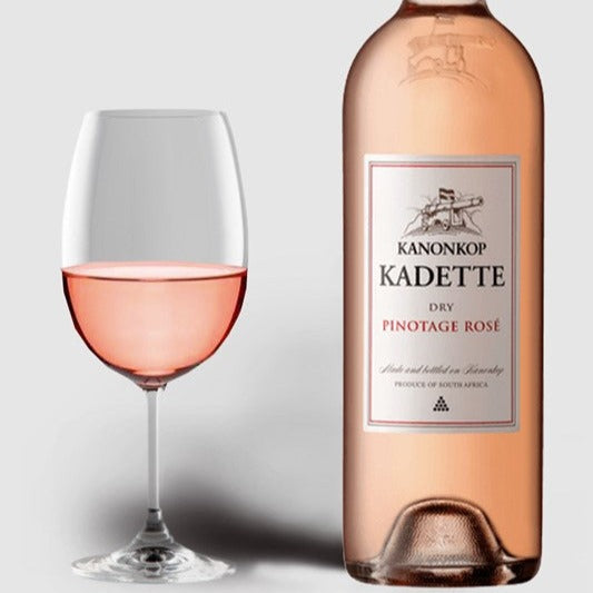 Rosé wine, Kanonkop Kadette Rosé Pinotage 2022, South Africa