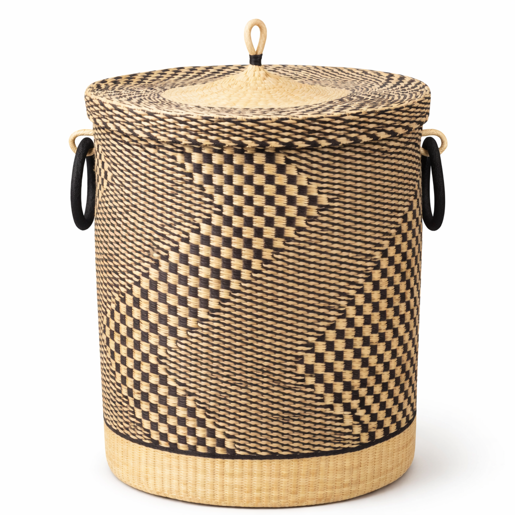 Kurv med låg, Ghana