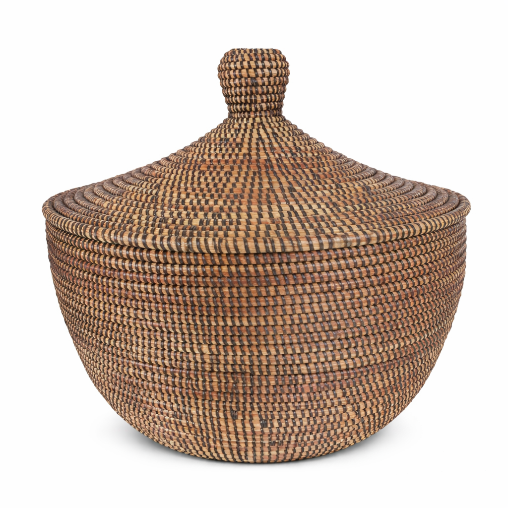 Opbevaringskurve med låg