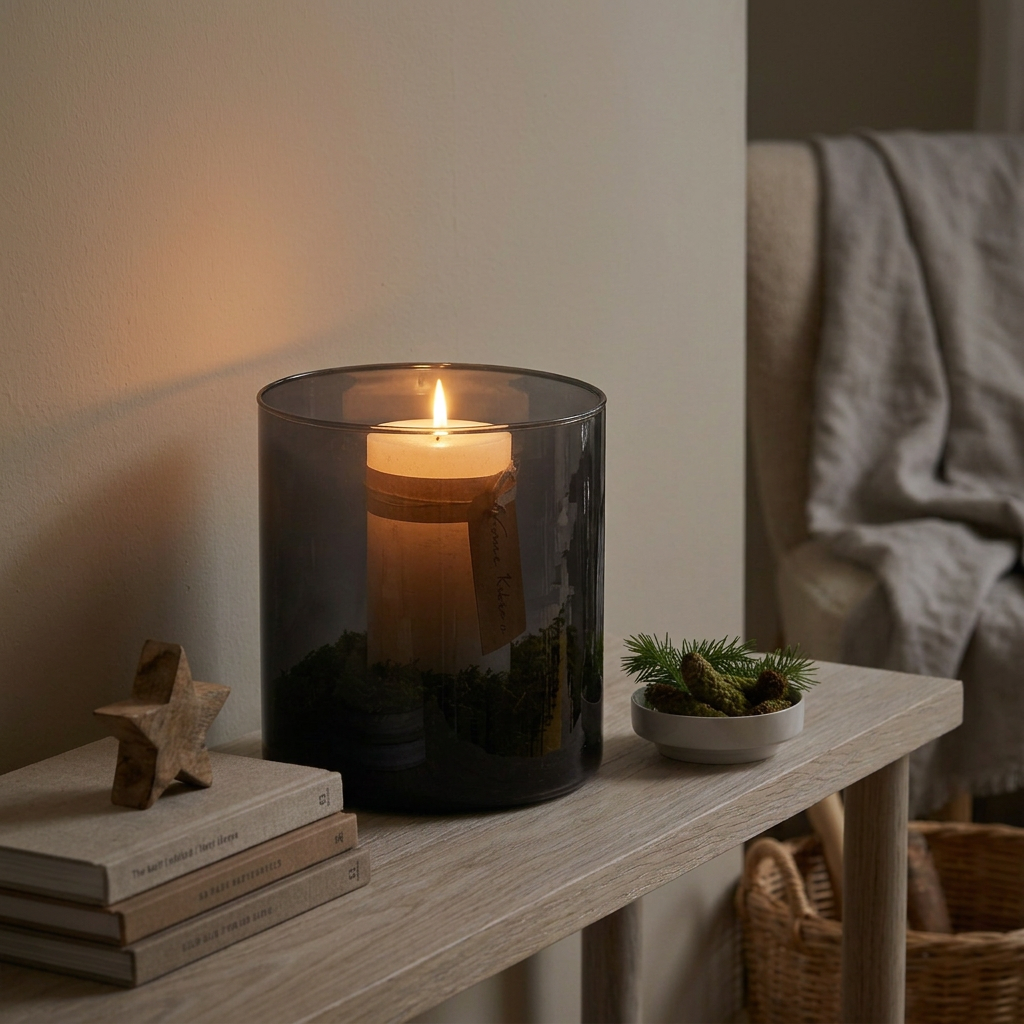 Lanterne eller vase