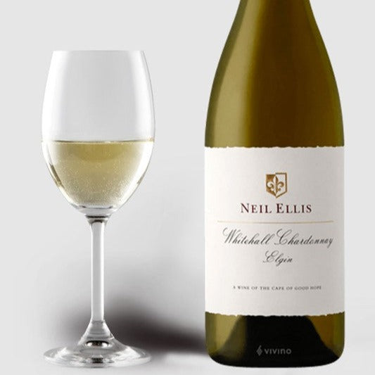 White wine, Neil Ellis Whitehall Elgin Chardonnay 2020, South Africa
