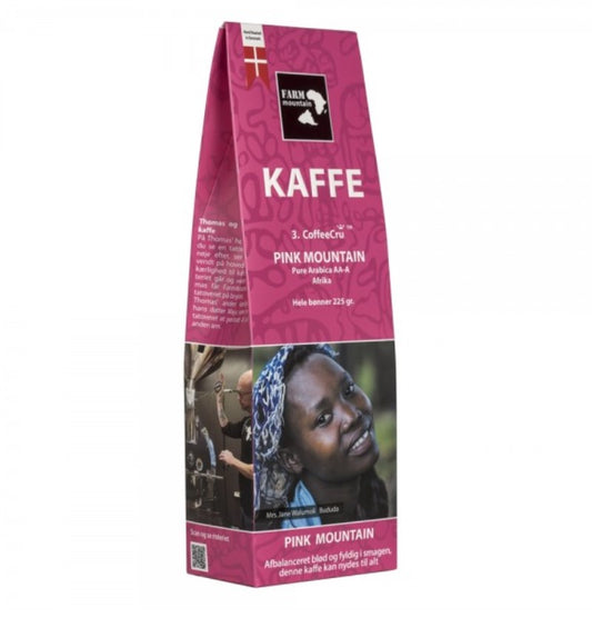 Coffee, 3.Cru - Pure Arabica - AA, A. Four varieties from Uganda. Fair Trade.