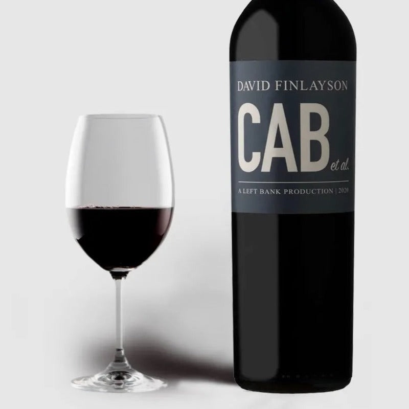Rødvin, David Finlayson Cab et al 2020 fra Sydafrika