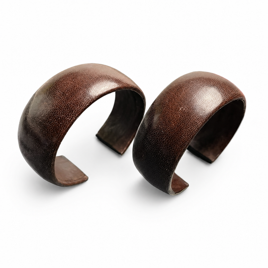 Bracelet in leather. Many colors. Fair Trade, Burkina Faso