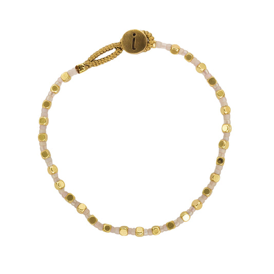 Bracelet in pearls, several colors