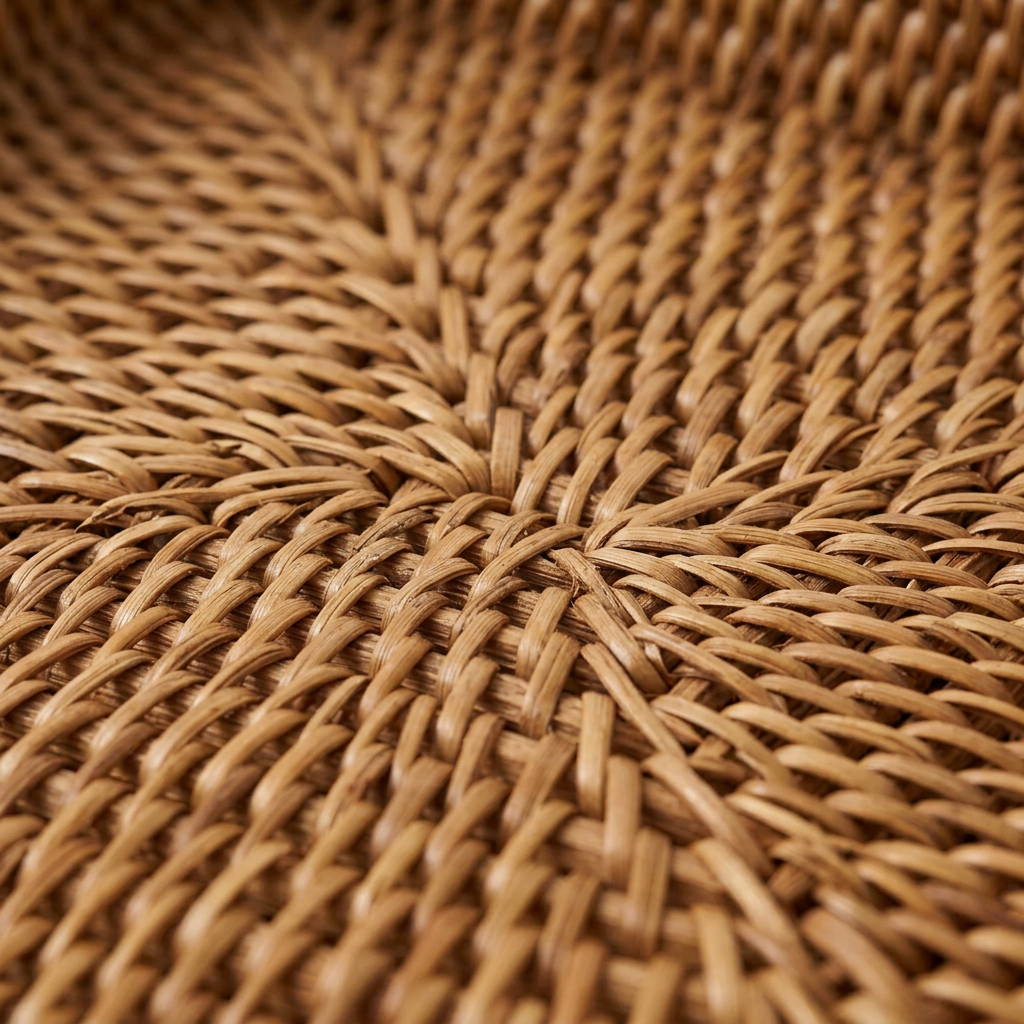 Bakkebord, cognacfarvet