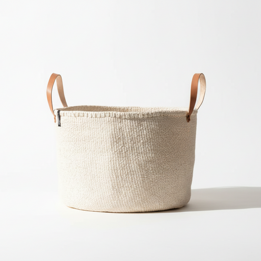 Gulvkurv, hvide, str. XXL, Kenya